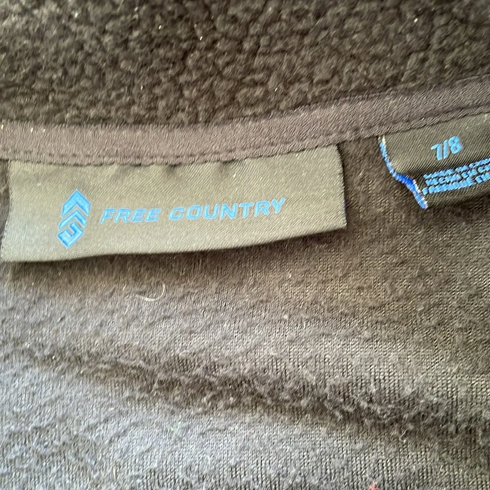 Free Country‎ Thick Fleece Zip-Up Jacket